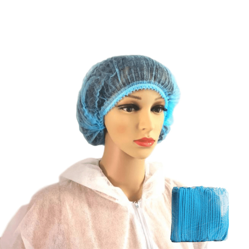 Mũ chùm đầu y tế, nón con sâu chùm đầu  chất liệu giầy dặn, dùng cho y tế , Spa