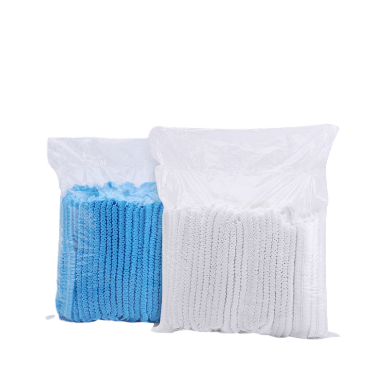 Mũ chùm đầu y tế, nón con sâu chùm đầu  chất liệu giầy dặn, dùng cho y tế , Spa