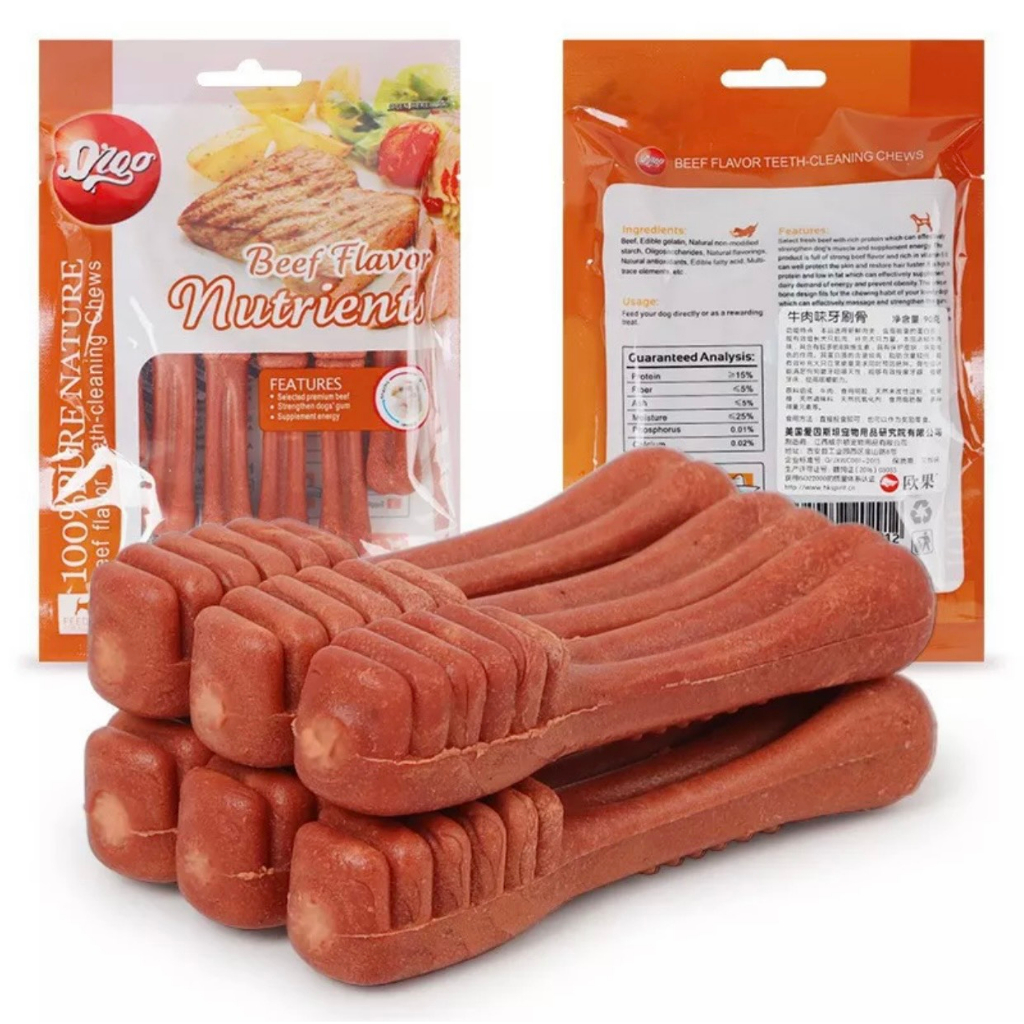 Xương Bàn Chải Xương Gặm Orgo Cho Thú Cưng Sạch Răng Thơm Miệng, Dr.Case