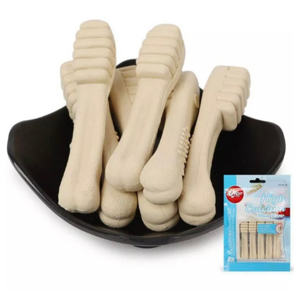 Xương Bàn Chải Xương Gặm Orgo Cho Thú Cưng Sạch Răng Thơm Miệng, Dr.Case