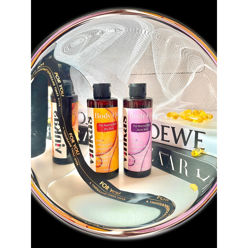 BODY OIL BHA VINKAS DƯỠNG TRẮNG KHOẺ DA