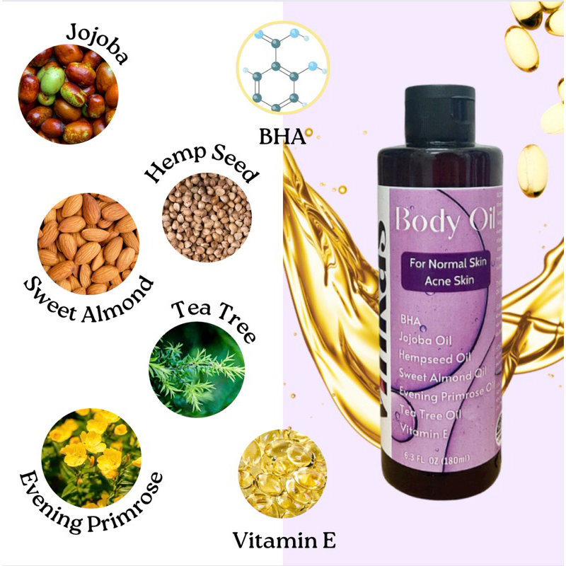 BODY OIL BHA VINKAS DƯỠNG TRẮNG KHOẺ DA