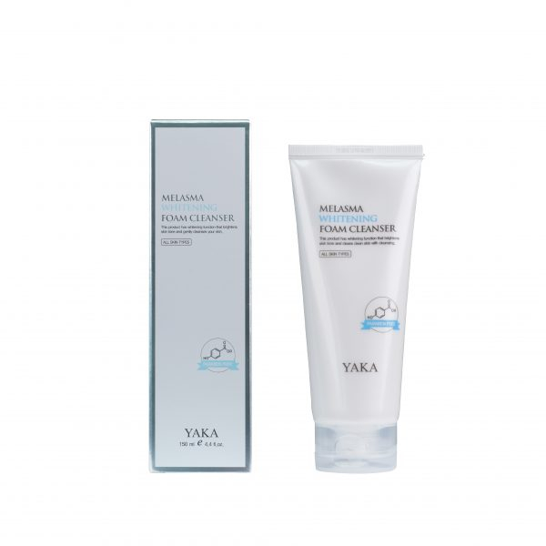 Sữa Rửa Mặt YAKA Melasma Whitening Foam Cleanser 150ml Giúp Sáng Da Mờ Nám | BigBuy360 - bigbuy360.vn