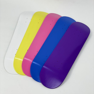Mặt Ván Trượt Skateboard BLANK SIDE COLOR DECK