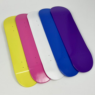 Mặt Ván Trượt Skateboard BLANK SIDE COLOR DECK