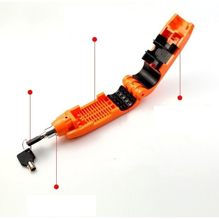 KHOÁ TAY GA, TAY PHANH, TAY GAS, TAY THẮNG GRIP LOCK - CAPS LOCK có bán sỉ