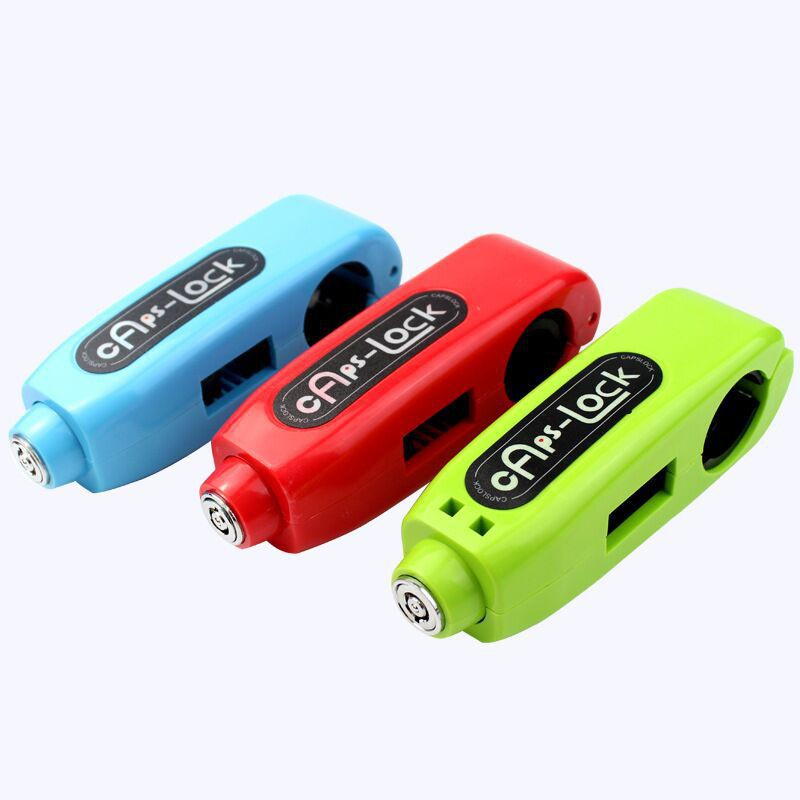 KHOÁ TAY GA, TAY PHANH, TAY GAS, TAY THẮNG GRIP LOCK - CAPS LOCK có bán sỉ