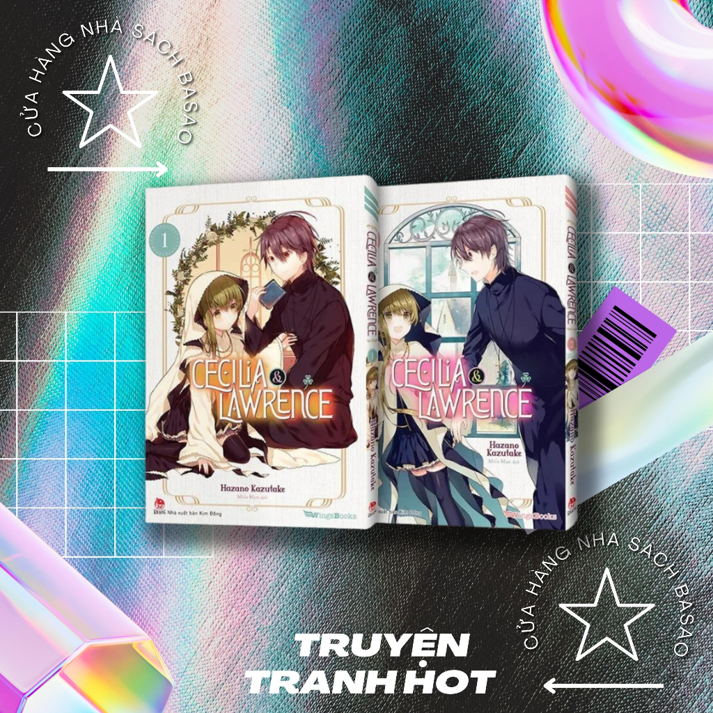 CECILIA & LAWRENCE  - TẬP 1+2