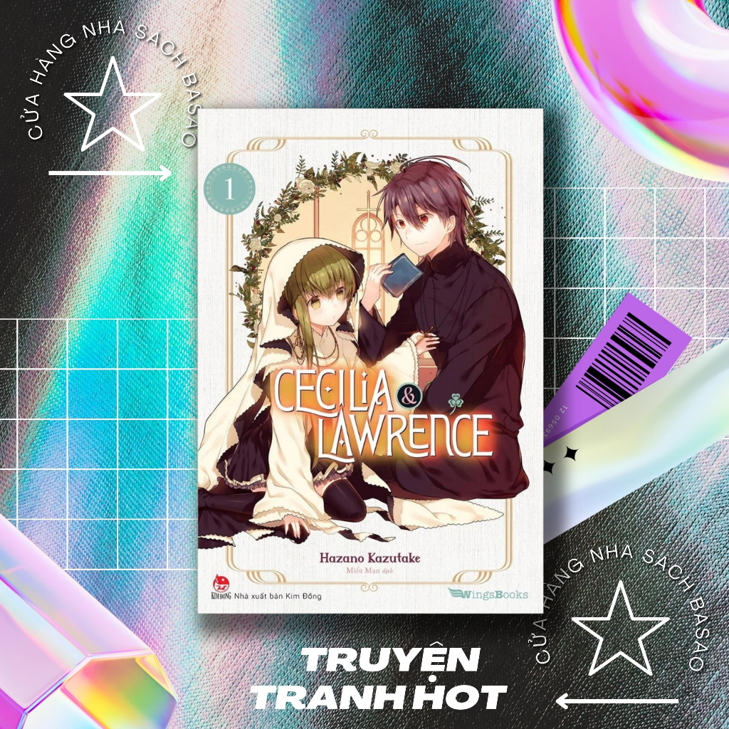 CECILIA & LAWRENCE  - TẬP 1+2