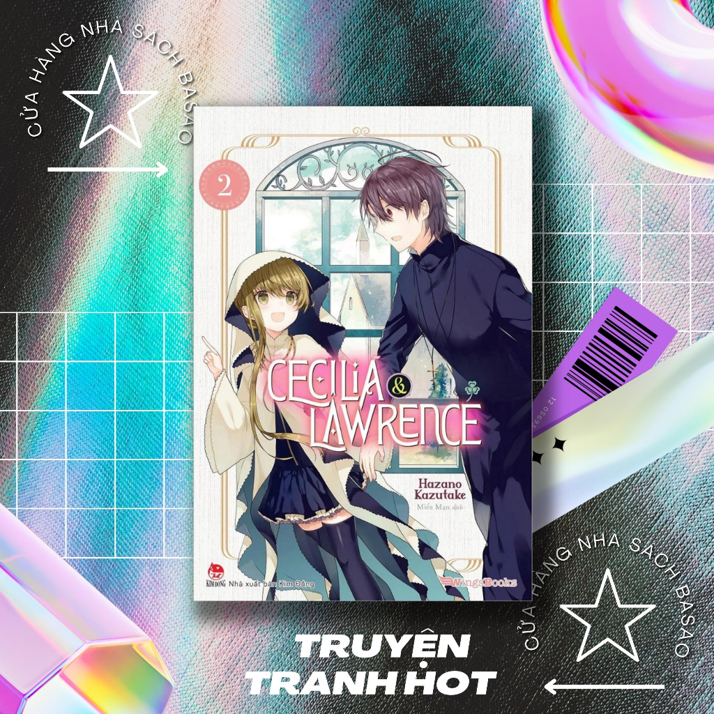 CECILIA & LAWRENCE  - TẬP 1+2