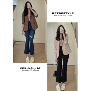 Áo vest 2 lớp dài tay 6041- Retrostyle