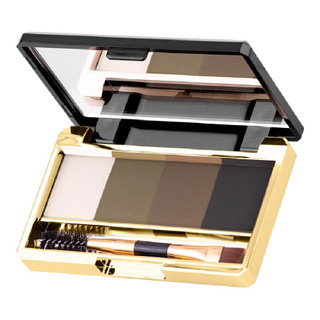Bột kẻ mày Nongchat Multiverse Eyebrow Palette 4 ô [Nika Cosmetics]