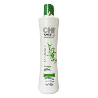 Dầu gội chống rụng, kích thích mọc tóc CHI Power Plus Exfoliate Shampoo 355ml ( New 2022 )