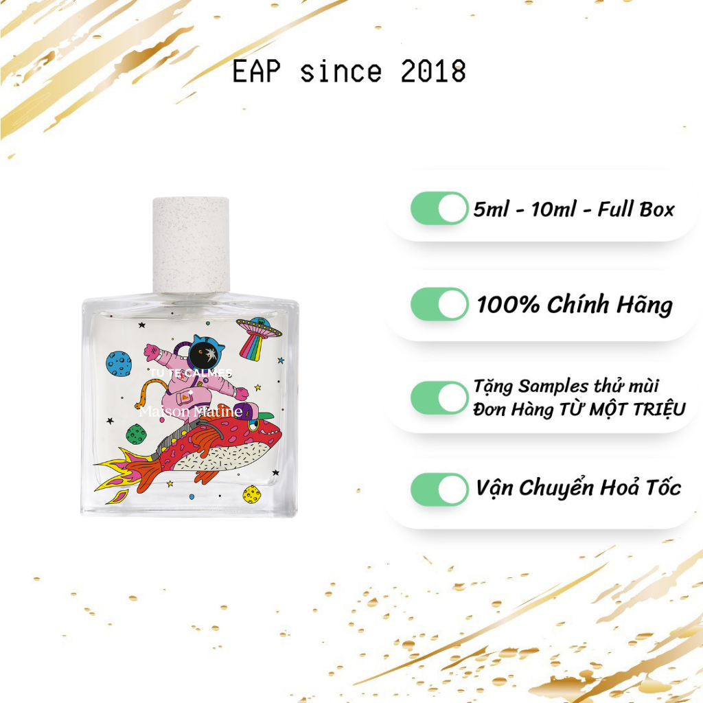 Nước hoa Tu Te Calmes [Mẫu thử 0.33 oz]