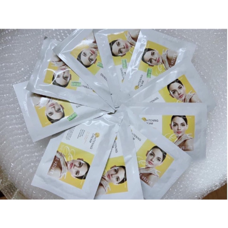 kem dưỡng trắng da mặt và body lindsay 50g