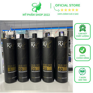 Oxy trợ nhuộm right color rg 1000ml nhập khẩu ý