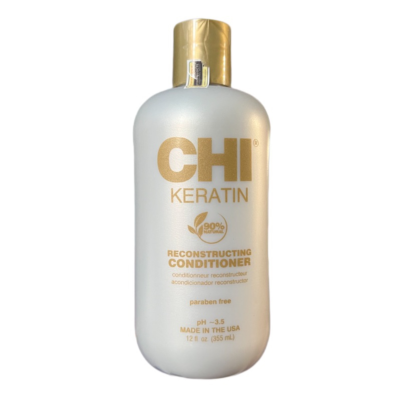 Dầu xả phục hồi tóc Chi Keratin Conditioner 355ml