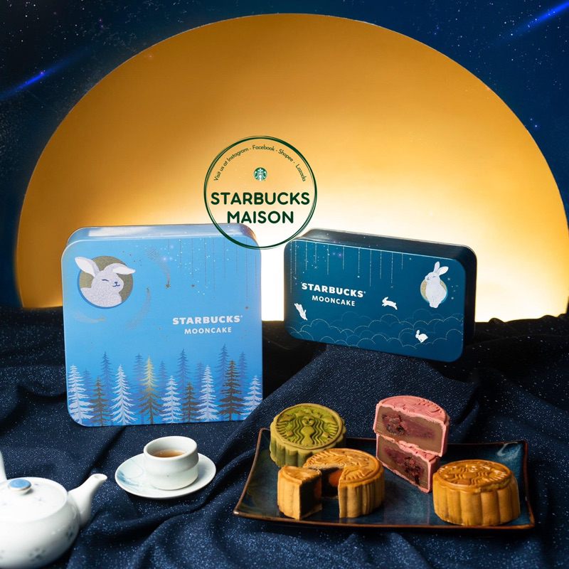 |STARBUCKS| Bánh trung thu mooncake