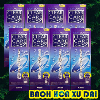 AOsept Clear Care dung dịch sát khuẩn kính áp tròng 360ml