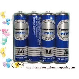 Pin tiểu aa panasonic loại tốt r6nt/4sb
