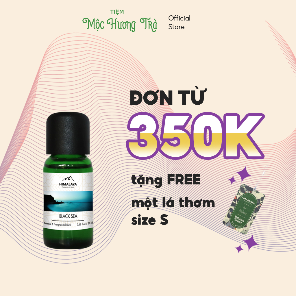 Sáp thơm xe hơi Himalaya Pink Sands 45g chính hãng - hương thơm ngọt ngào, đằm thắm