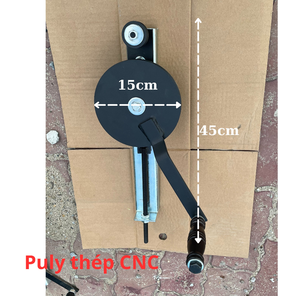 Tay quay mái bạt xếp tay quay trợ lực mai xếp  tay quay mái bạt xếp lượn sóng có tăng cáp