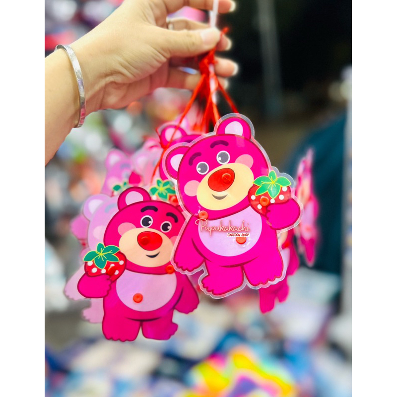 Lồng Đèn Trung Thu MINI Đèn Led Gấu Dâu, Doraemon, Pika, Người Nhện, Kitty, Cá Chép Cute Cho Bé