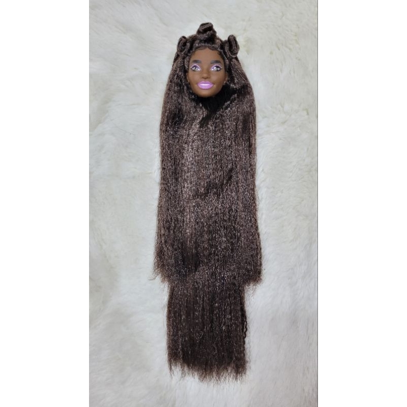 Đầu búp bê barbie  nhiều mẫu