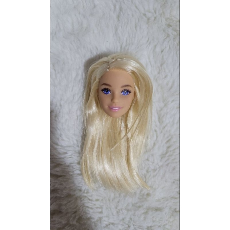 Đầu búp bê barbie  nhiều mẫu