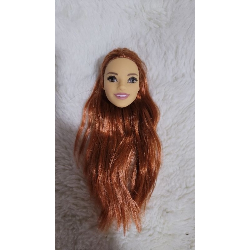 Đầu búp bê barbie  nhiều mẫu