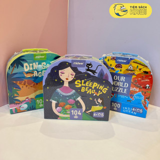 Đồ Chơi Xếp Hình Mideer Vali Gift Box Puzzle