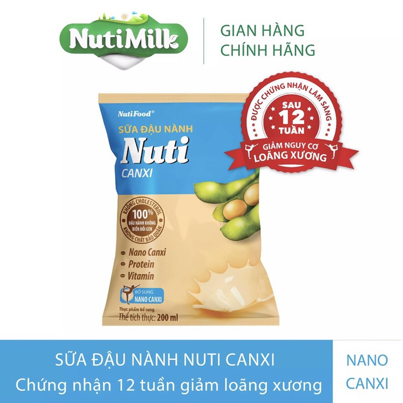 Sữa đậu nành  Nutifood