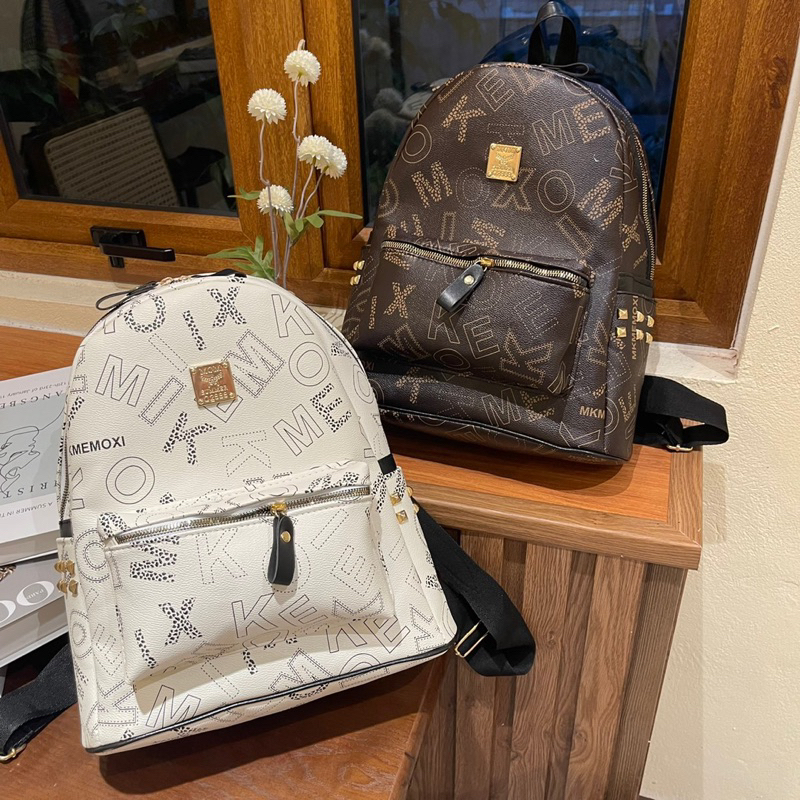 Balo đi học, balo to Size 40 Hoạ tiết Chữ OX thời trang, đi học đi làm đa năng tiện dụng cho nam và nữ