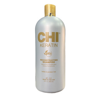Dầu gội siêu mượt phục hồi CHI Keratin Shampoo 946ml