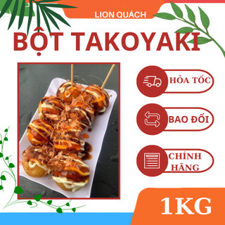Bột làm bánh Takoyaki trộn sẵn 1kg