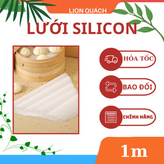 Tấm lưới silicon hấp bánh bao , hấp xôi 20cm -26cm