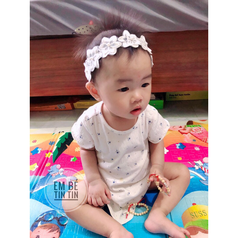 Turban công chúa cho bé