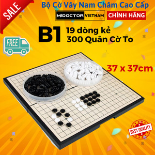[Chính Hãng] Bộ cờ vây nam châm cao cấp, kiêm cờ ca-rô chính hãng miDoctor