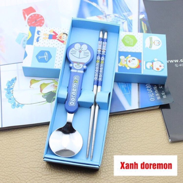 Bộ đũa thìa dĩa cho bé