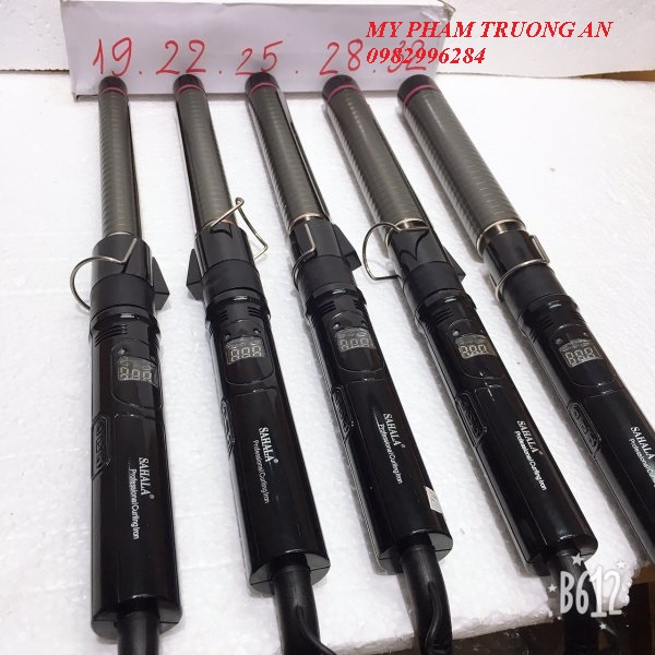 Máy uốn tóc chuyên nghiệp.Máy uốn hàng nhật Sahala .có đủ size .19_22_25_28_31 .máy hàng