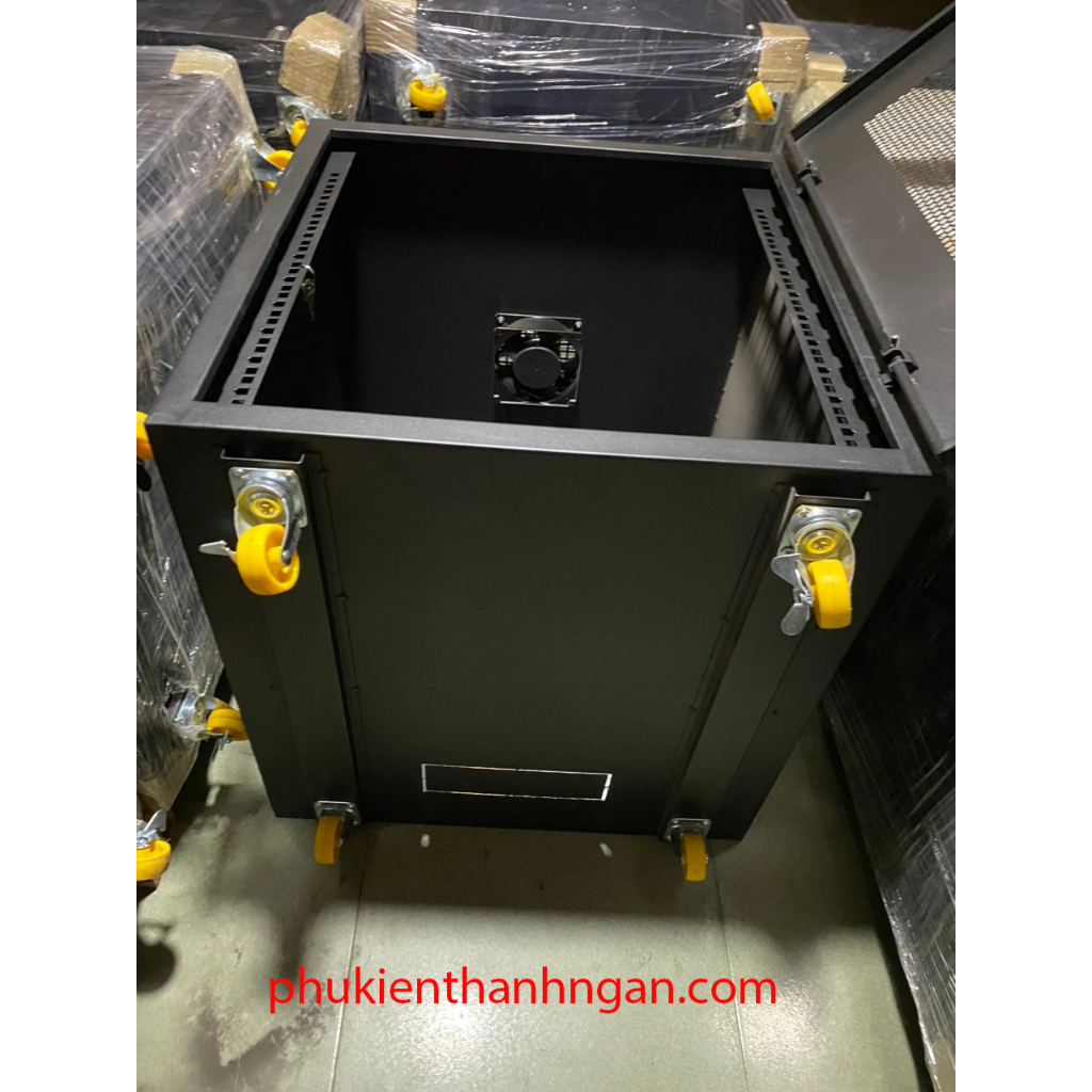 TỦ RACK 10U-D600 Bánh Xe - 56x56x60