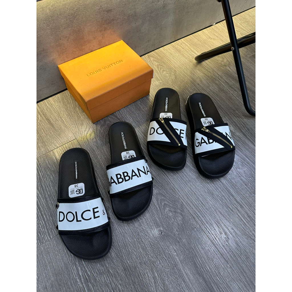 Dép Nam Dol.ce Mix Khoá Mẫu Mới Nhất - Dép Nam Dol.ce Cực Chất Năm 2023