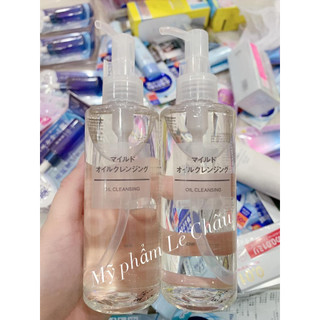DẦU TẨY TRANG MUJI OIL CLEANSING 200ml nội địa Nhật