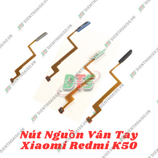 Cáp vân tay xiaomi redmi k50 / redmi k50 pro