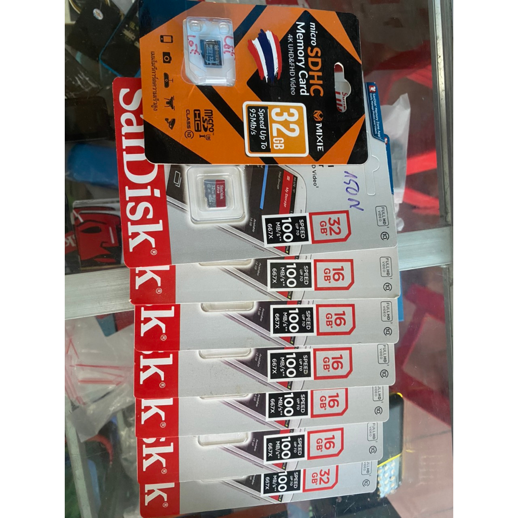 Thẻ Nhớ Micro SD Mới Chất Lượng Giá Tốt 4G//8G/16G/32G/64G/128G -CAM KẾT HÀNG CHUẨN Mới 100%