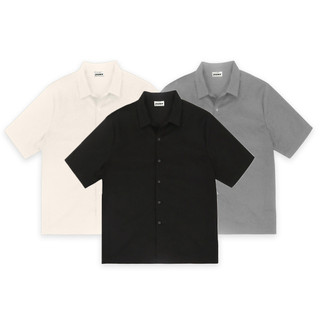 Áo Sơ Mi Tay Ngắn FUNT Basic Shirt