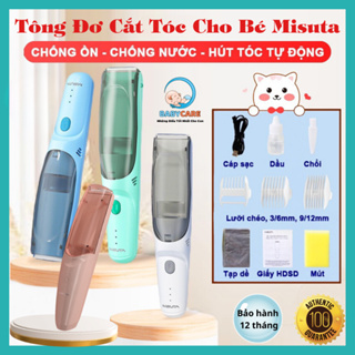 Tông Đơ Cắt Tóc Cho Bé MISUTA, Tông Đơ Cắt Tóc Cao Cấp Cho Bé Và Gia Đình