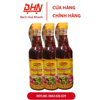 Chai Nước Mắm Chay Mekong + Tặng Muỗng