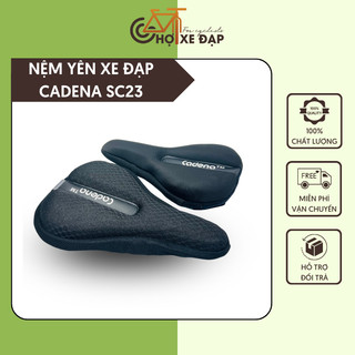  Nệm Yên Xe Đạp CADENA SC23 Chất Liệu Silicon Phù Hợp Với Các Mẫu Xe Đạp Thoải Mái, Êm Ái Thoáng Khí