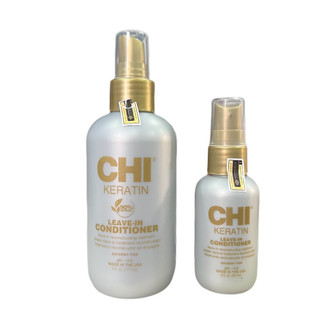 Xịt dưỡng phục hồi ( xả khô ) CHI Keratin Leave In Conditioner 177ml